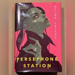Persephone Station by Stina Leicht